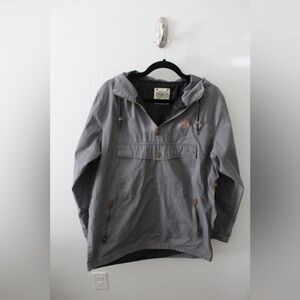 DRAVUS | Men’s Side Zip Jacket with Front Pocket